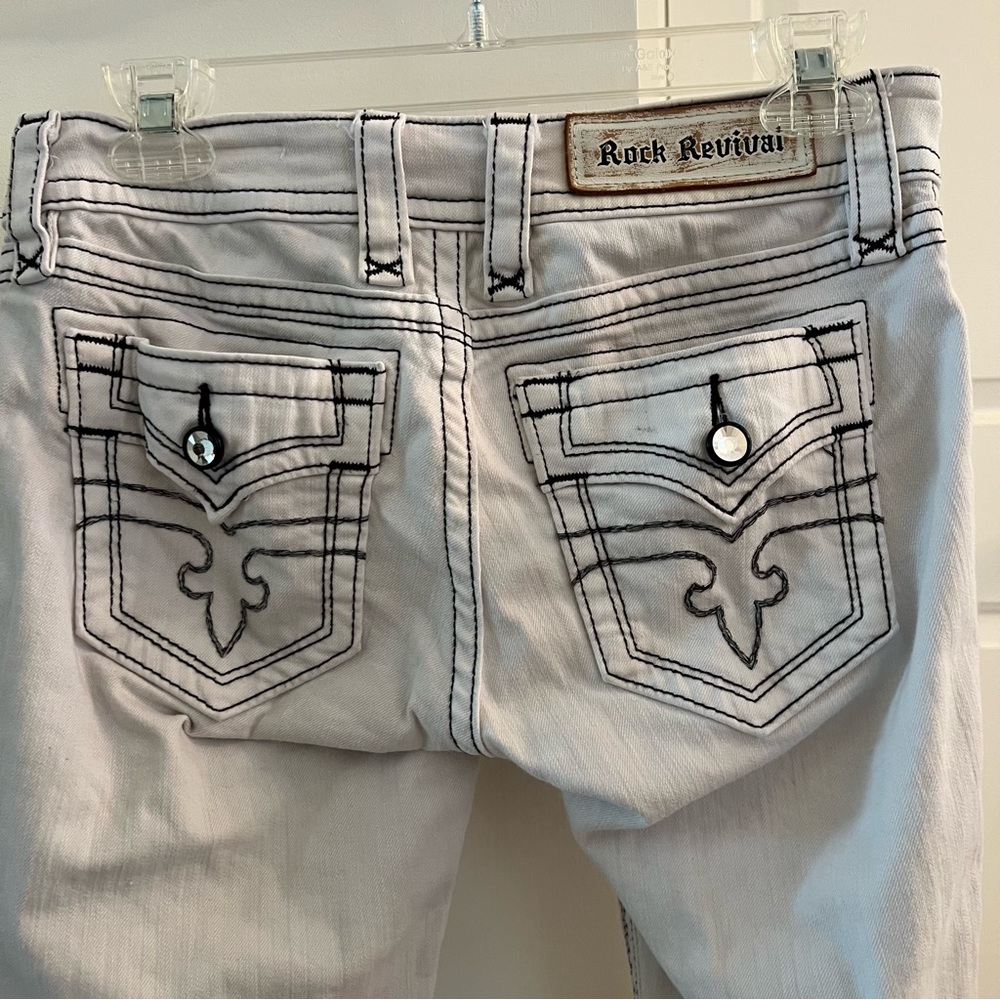 Rock revival skinny jeans
